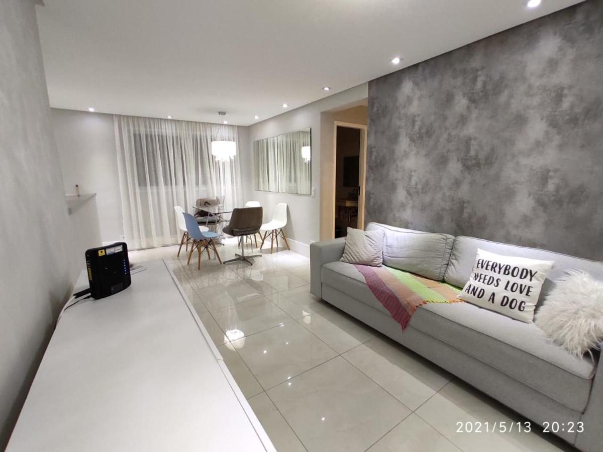 Apto Novo, 2 Quartos, Quadra Praia Em Santos. Apartamento Santos  Exterior foto